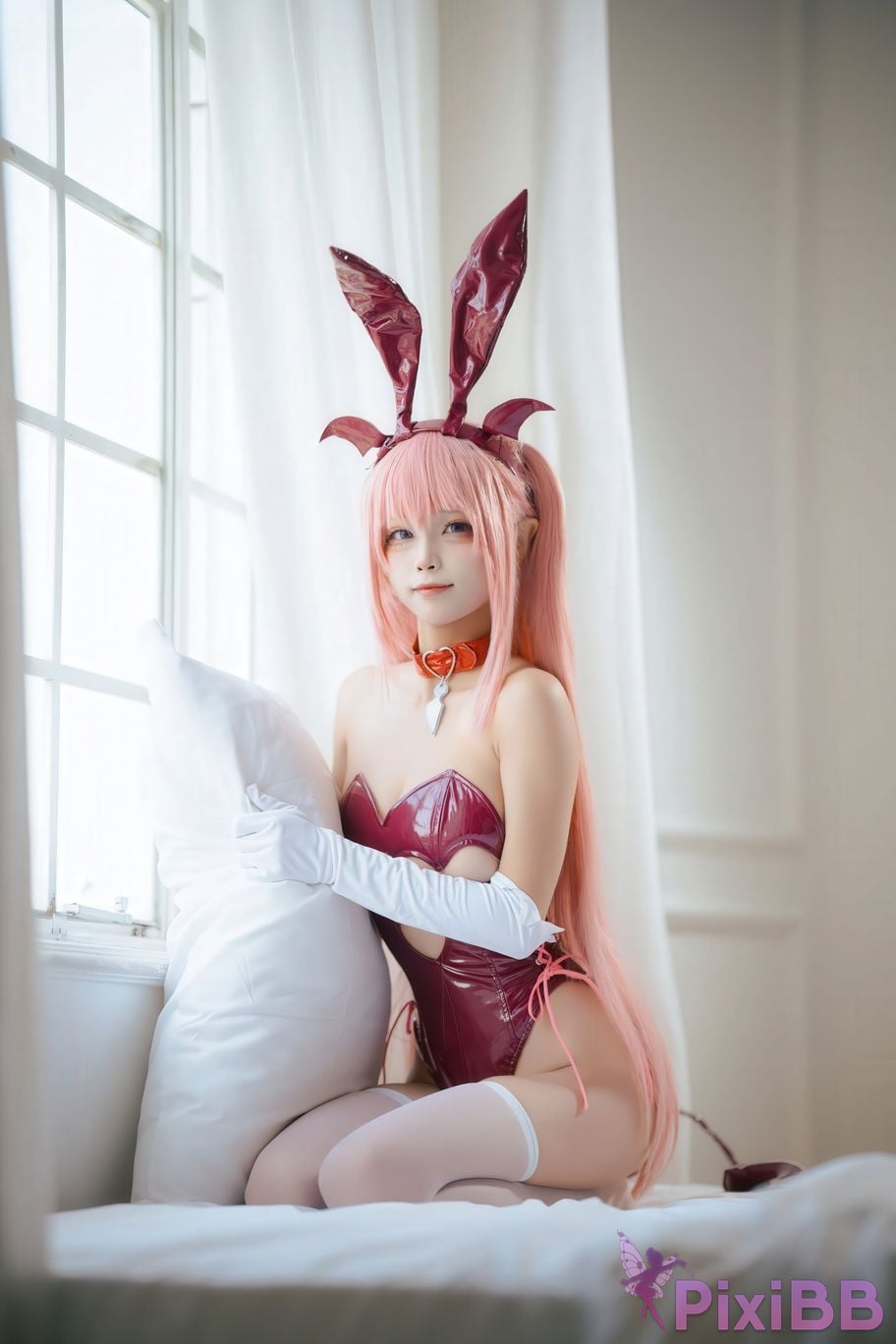 Cosplayer san wu ren xing hairball milk Lulum PixiBB.COM 022