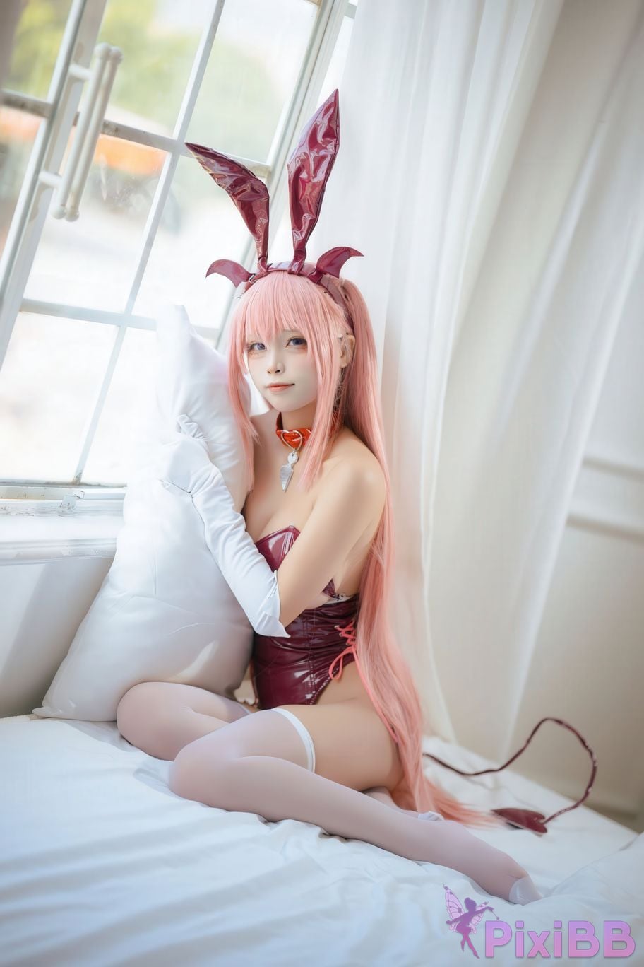 Cosplayer san wu ren xing hairball milk Lulum PixiBB.COM 024