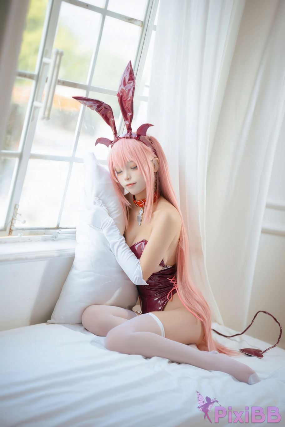 Cosplayer san wu ren xing hairball milk Lulum PixiBB.COM 025