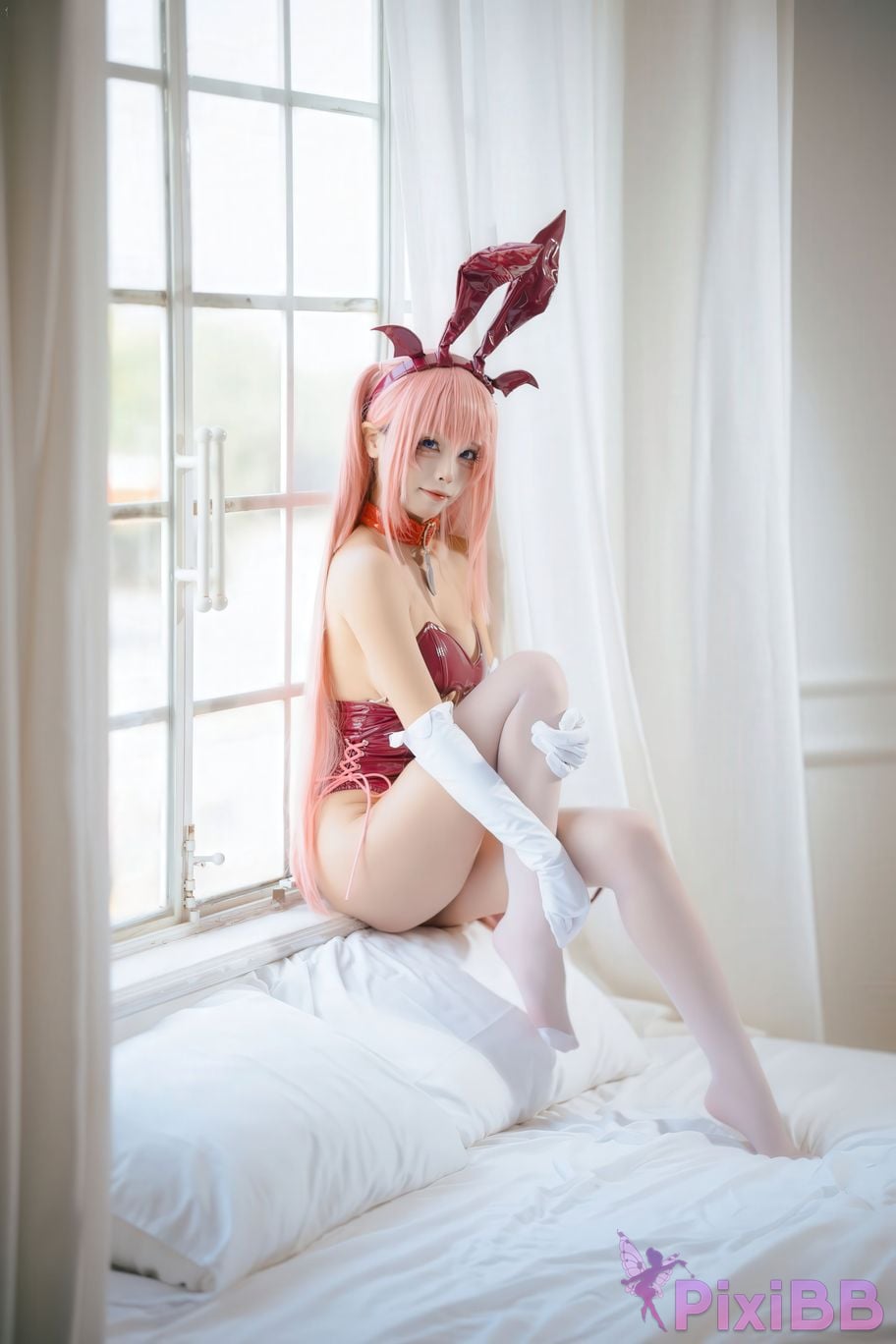 Cosplayer san wu ren xing hairball milk Lulum PixiBB.COM 027