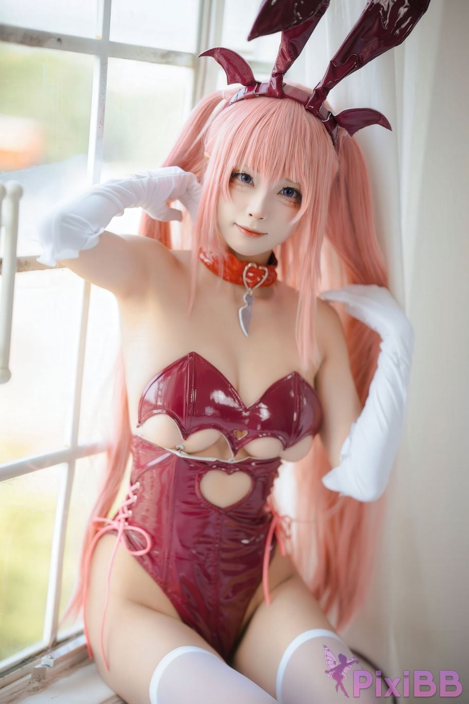 Cosplayer san wu ren xing hairball milk Lulum PixiBB.COM 031