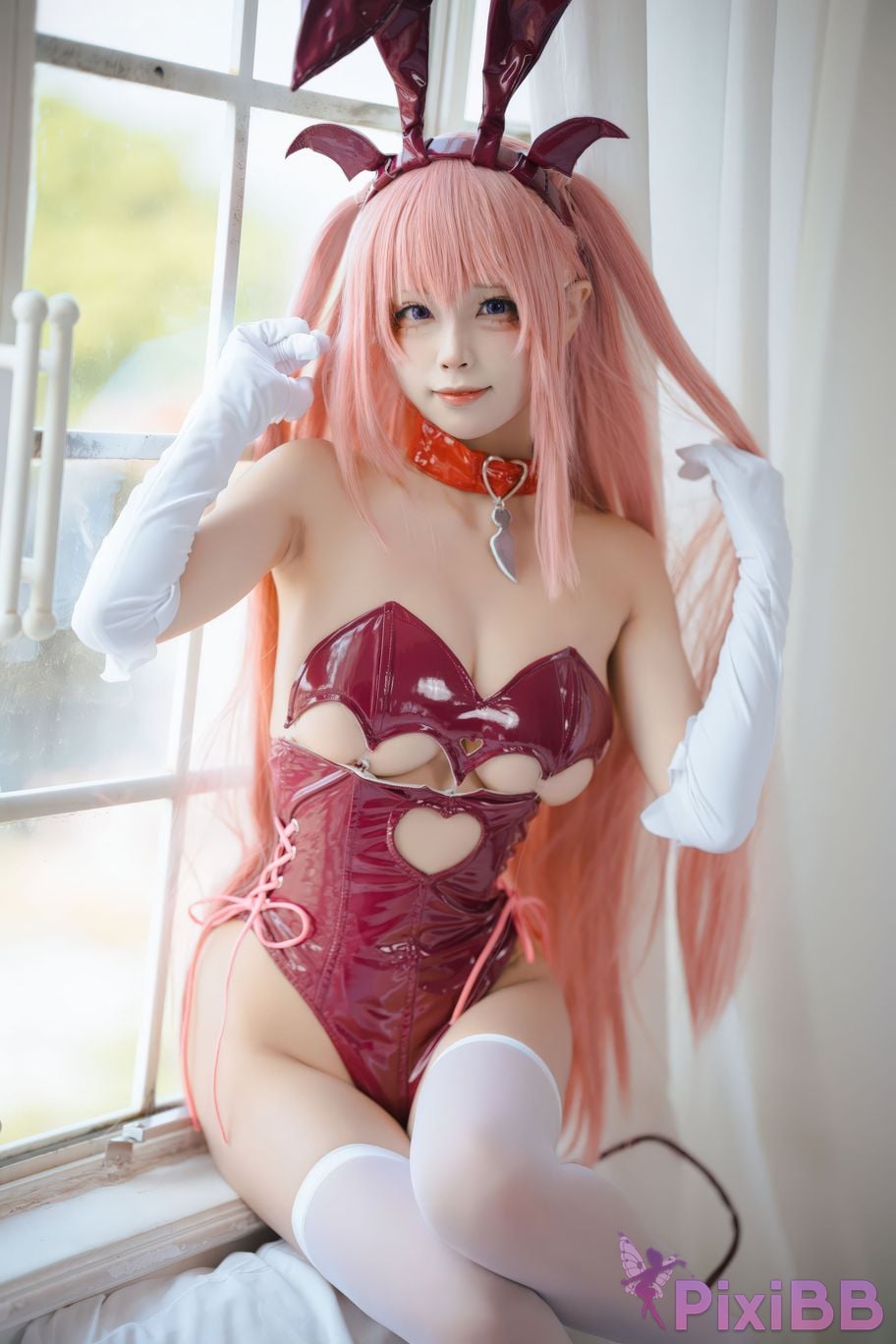 Cosplayer san wu ren xing hairball milk Lulum PixiBB.COM 032