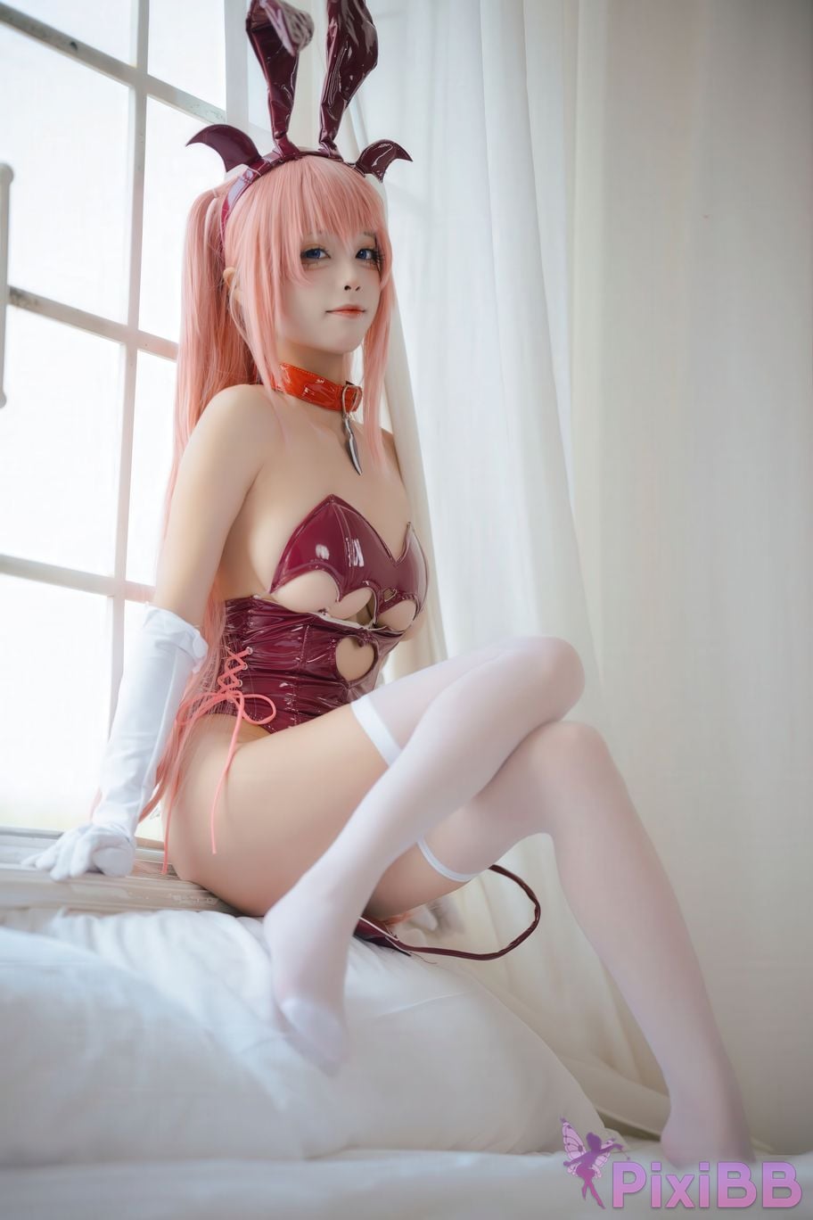 Cosplayer san wu ren xing hairball milk Lulum PixiBB.COM 035