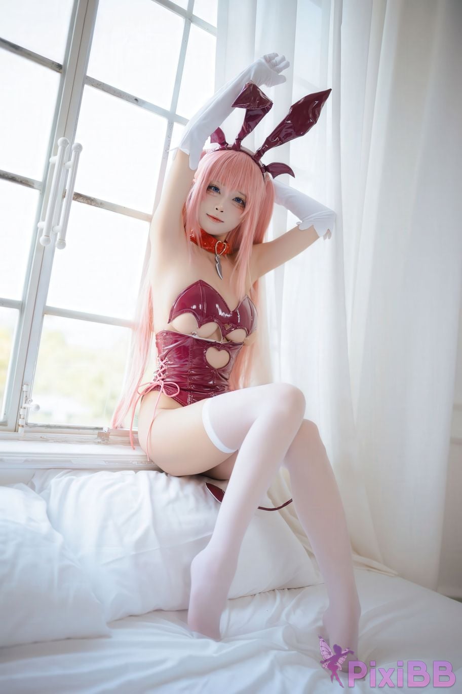 Cosplayer san wu ren xing hairball milk Lulum PixiBB.COM 036
