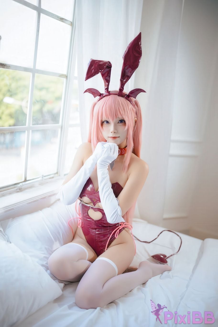 Cosplayer san wu ren xing hairball milk Lulum PixiBB.COM 037