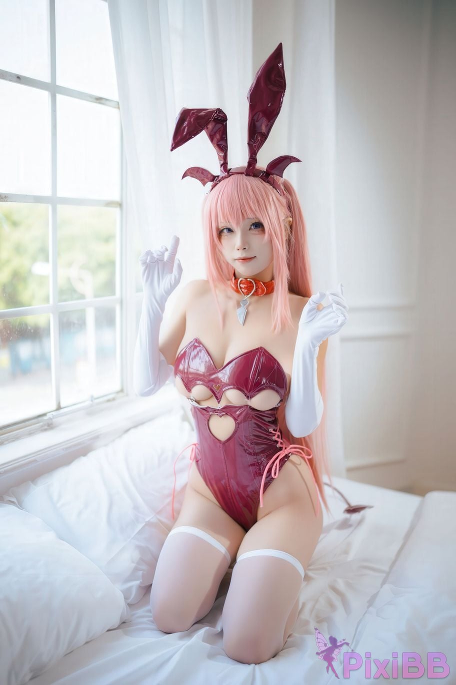Cosplayer san wu ren xing hairball milk Lulum PixiBB.COM 038