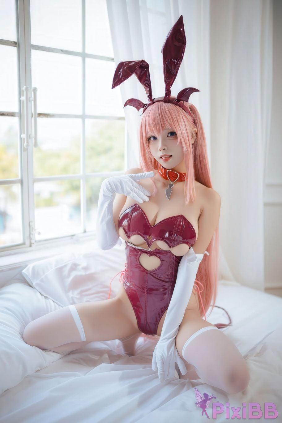 Cosplayer san wu ren xing hairball milk Lulum PixiBB.COM 040