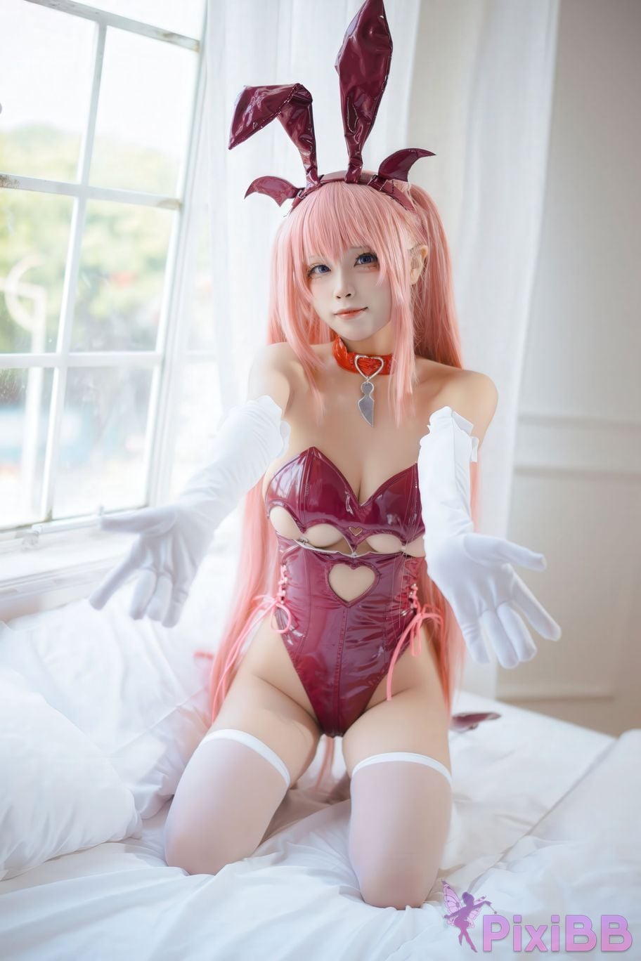 Cosplayer san wu ren xing hairball milk Lulum PixiBB.COM 041