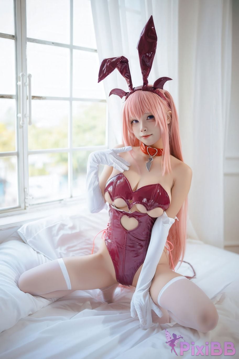 Cosplayer san wu ren xing hairball milk Lulum PixiBB.COM 042