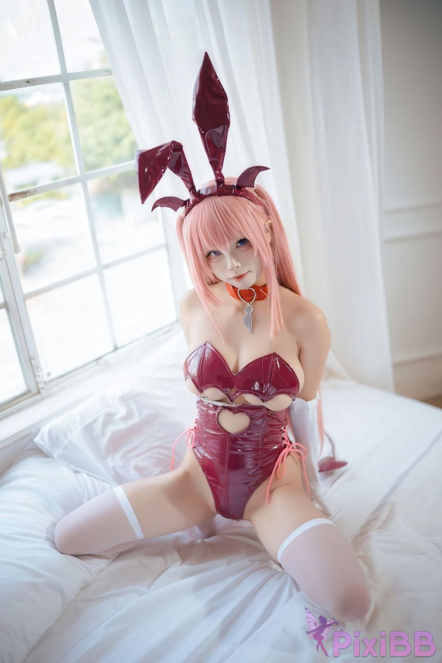 Cosplayer san wu ren xing hairball milk Lulum PixiBB.COM 043