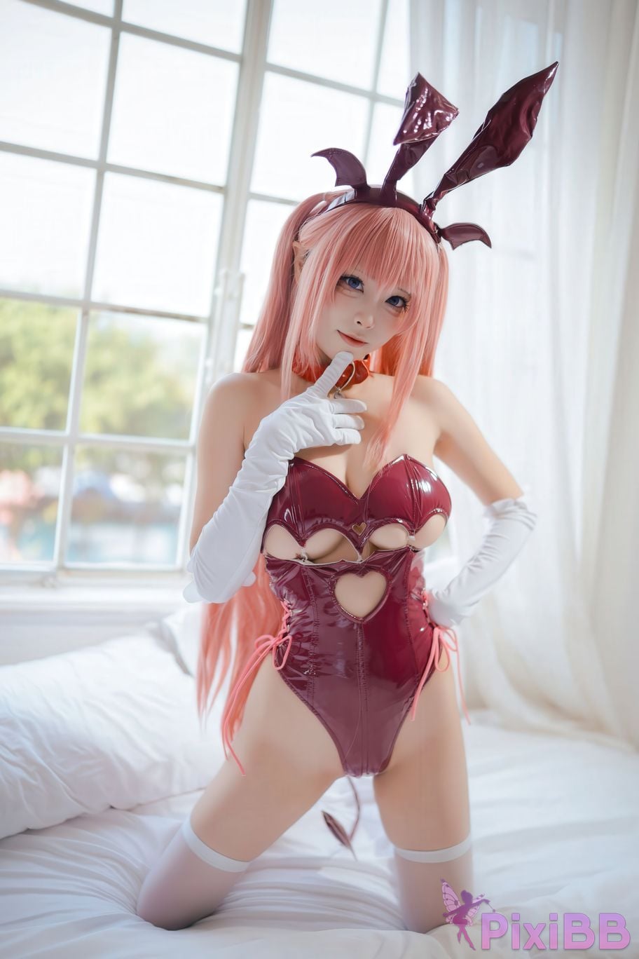 Cosplayer san wu ren xing hairball milk Lulum PixiBB.COM 048