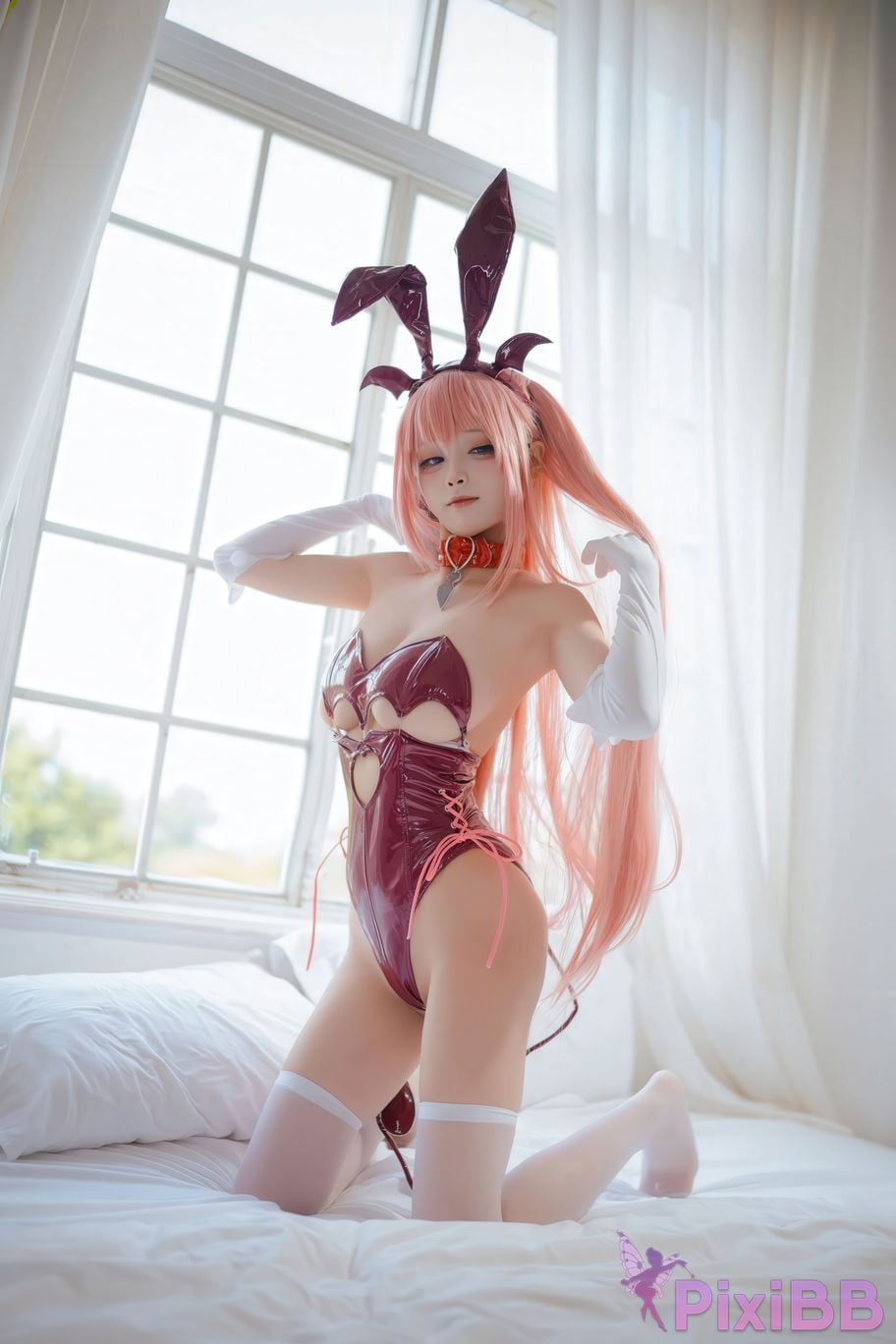 Cosplayer san wu ren xing hairball milk Lulum PixiBB.COM 050