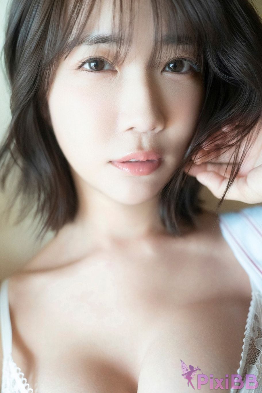 Japanese Idol Amau Kisumi tian yu xi chun cartoon action digital photo collection The end of love PixiBB.COM 043