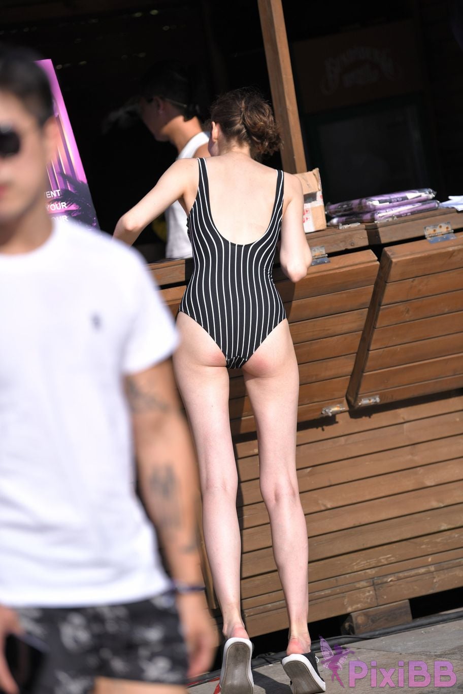 Featured Street Photography Works No.5718 sexy one piece bikini PixiBB.COM 037
