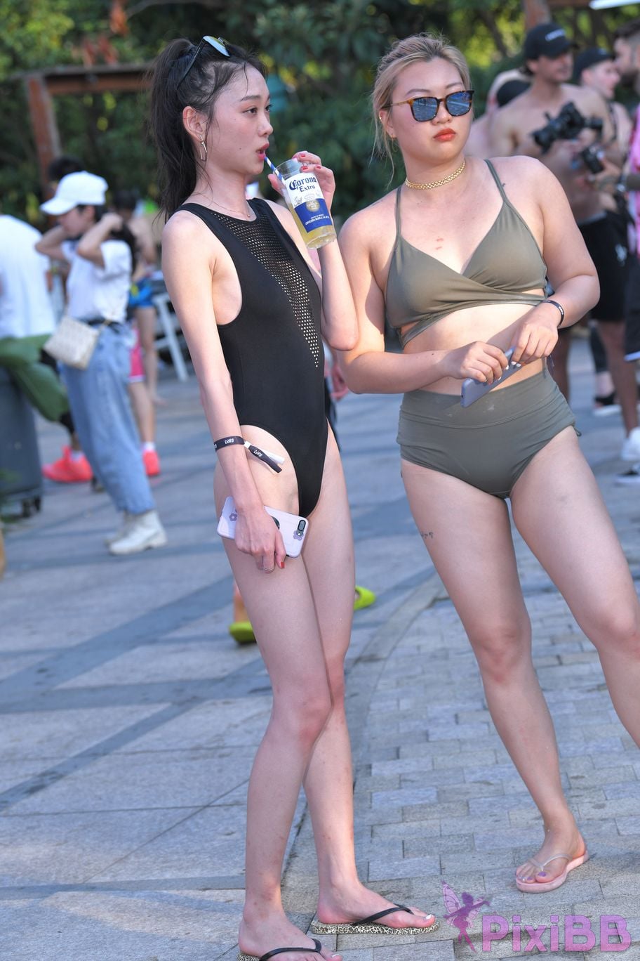 Featured Street Photography Works No.5718 sexy one piece bikini PixiBB.COM 061