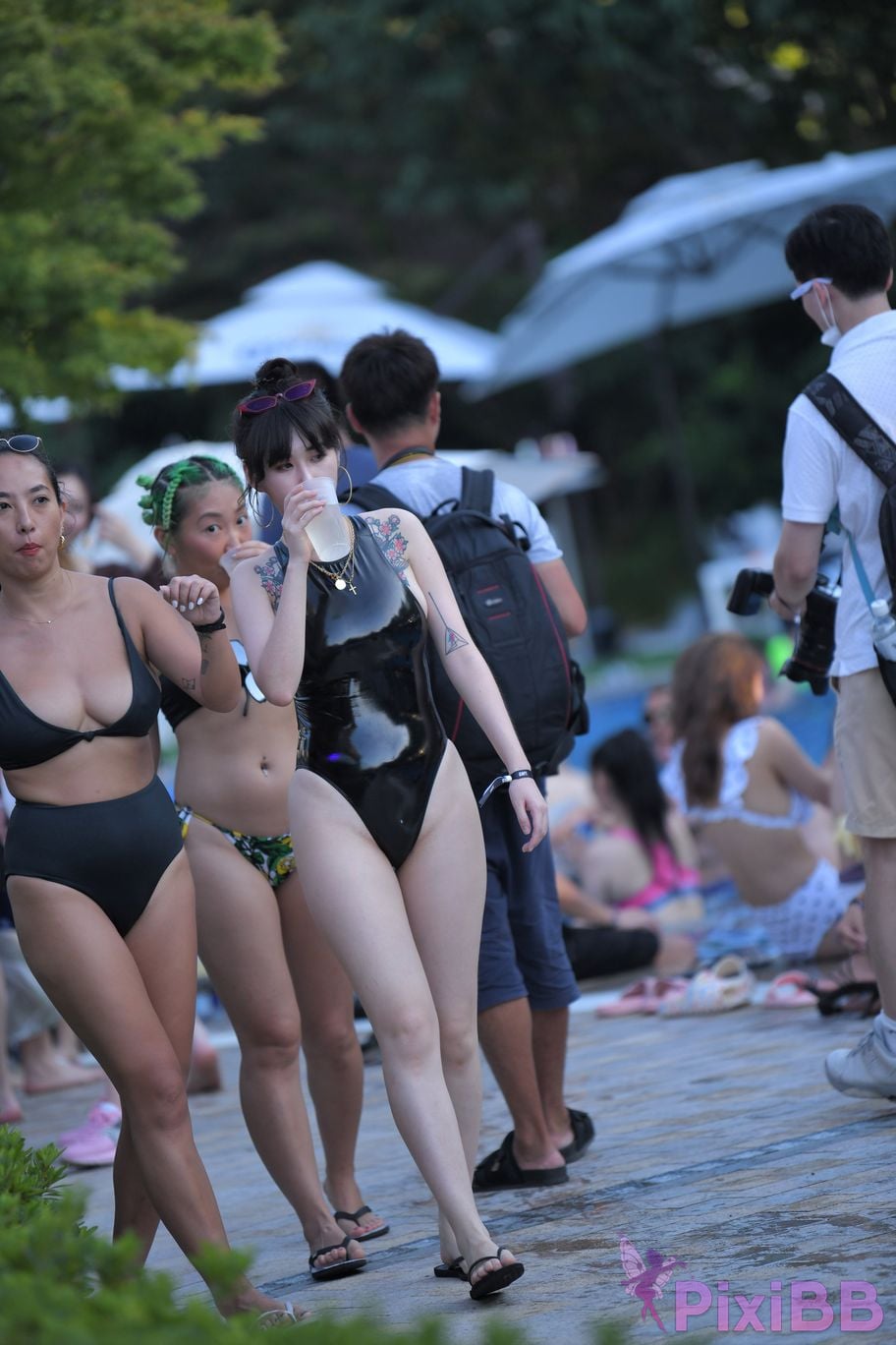 Featured Street Photography Works No.5718 sexy one piece bikini PixiBB.COM 066