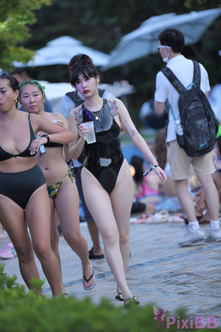 Featured Street Photography Works No.5718 sexy one piece bikini PixiBB.COM 067