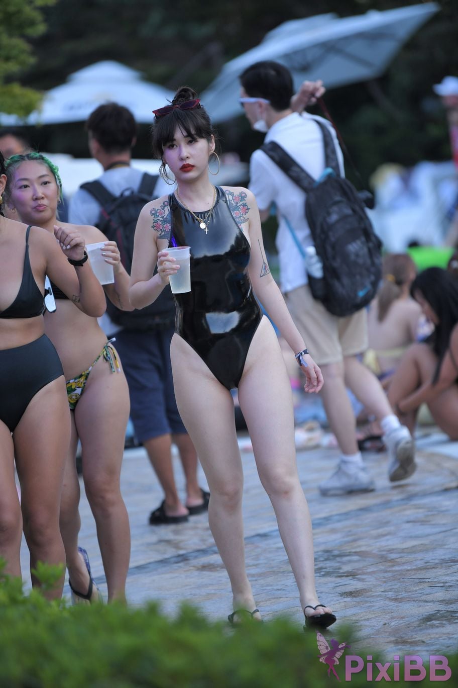 Featured Street Photography Works No.5718 sexy one piece bikini PixiBB.COM 069