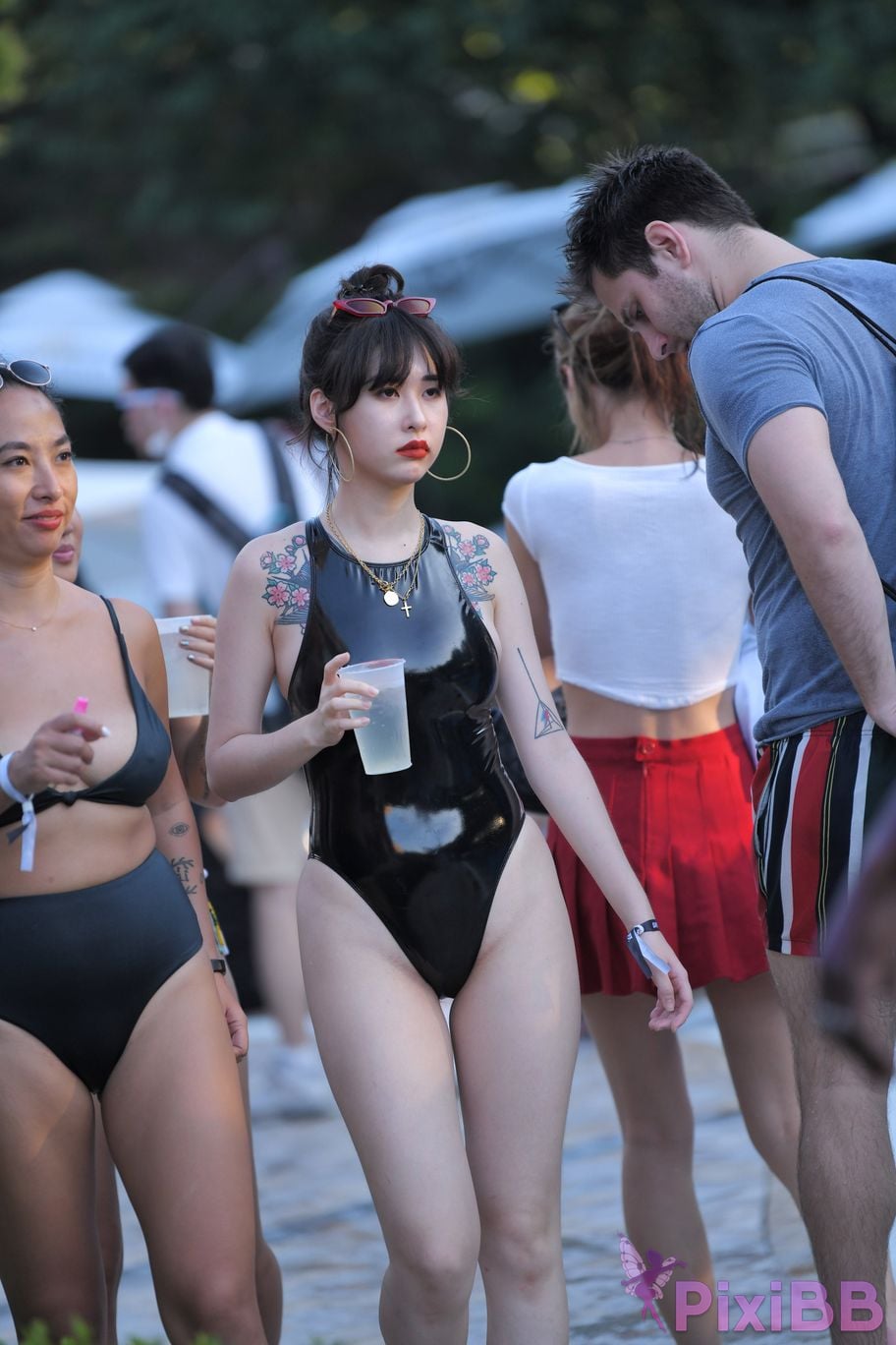 Featured Street Photography Works No.5718 sexy one piece bikini PixiBB.COM 072