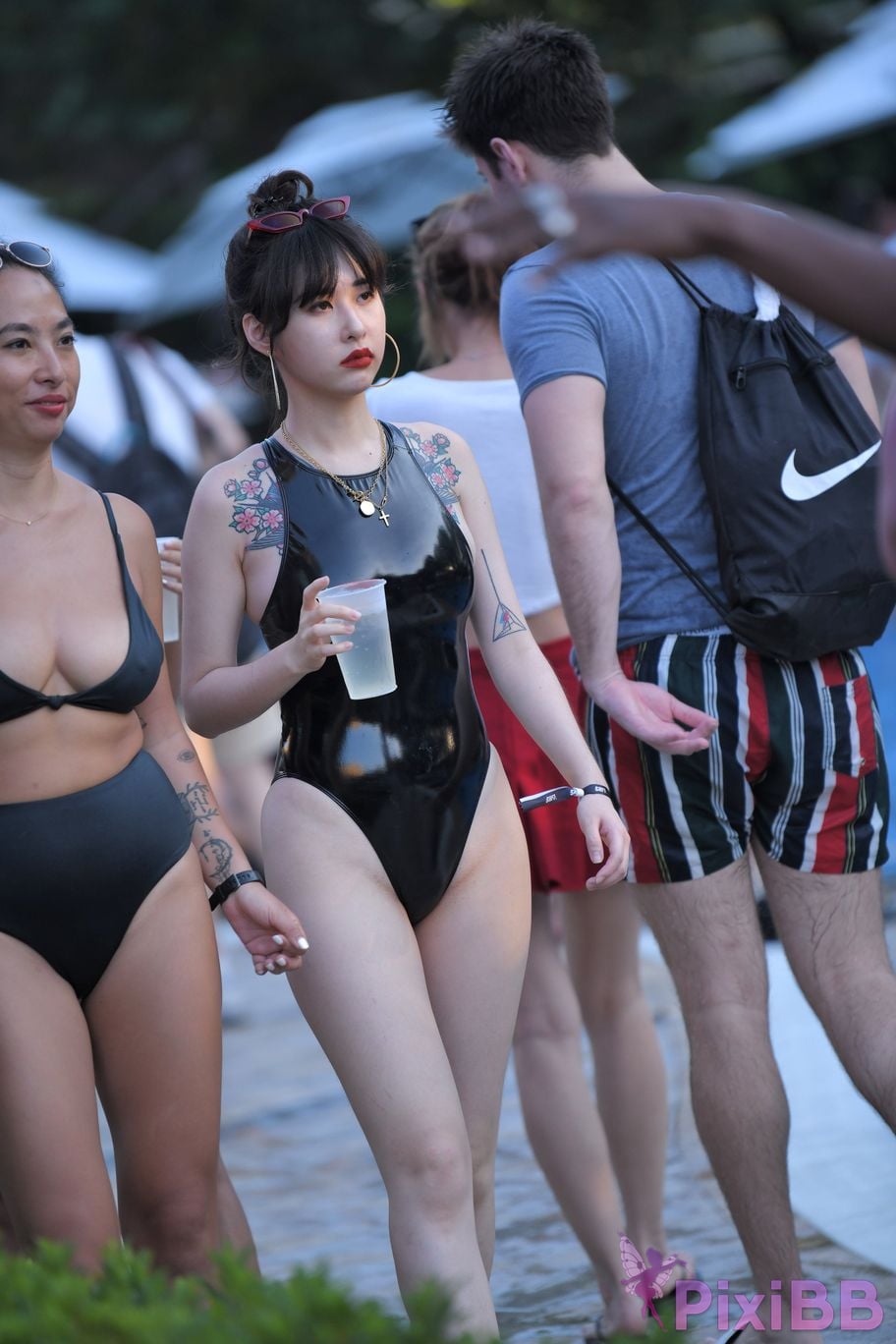 Featured Street Photography Works No.5718 sexy one piece bikini PixiBB.COM 073