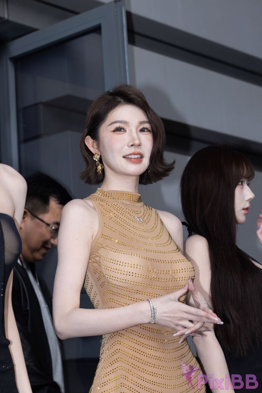 Featured Street Photography Works No.5720 Mengxi kimi Sexy transparent skirt PixiBB.COM 010