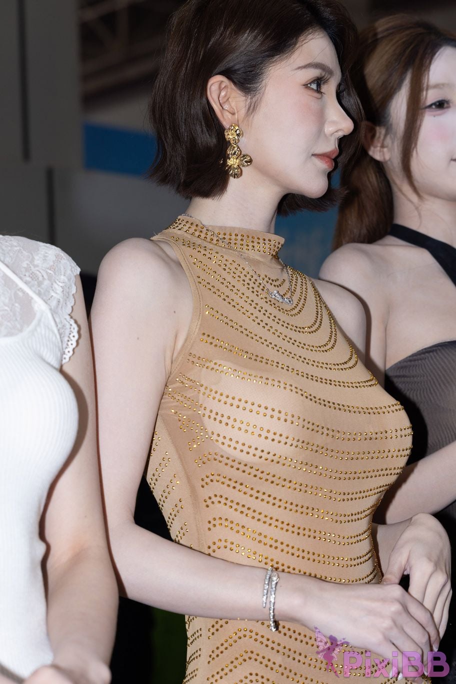 Featured Street Photography Works No.5720 Mengxi kimi Sexy transparent skirt PixiBB.COM 030