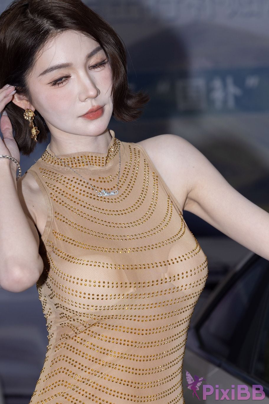 Featured Street Photography Works No.5720 Mengxi kimi Sexy transparent skirt PixiBB.COM 053