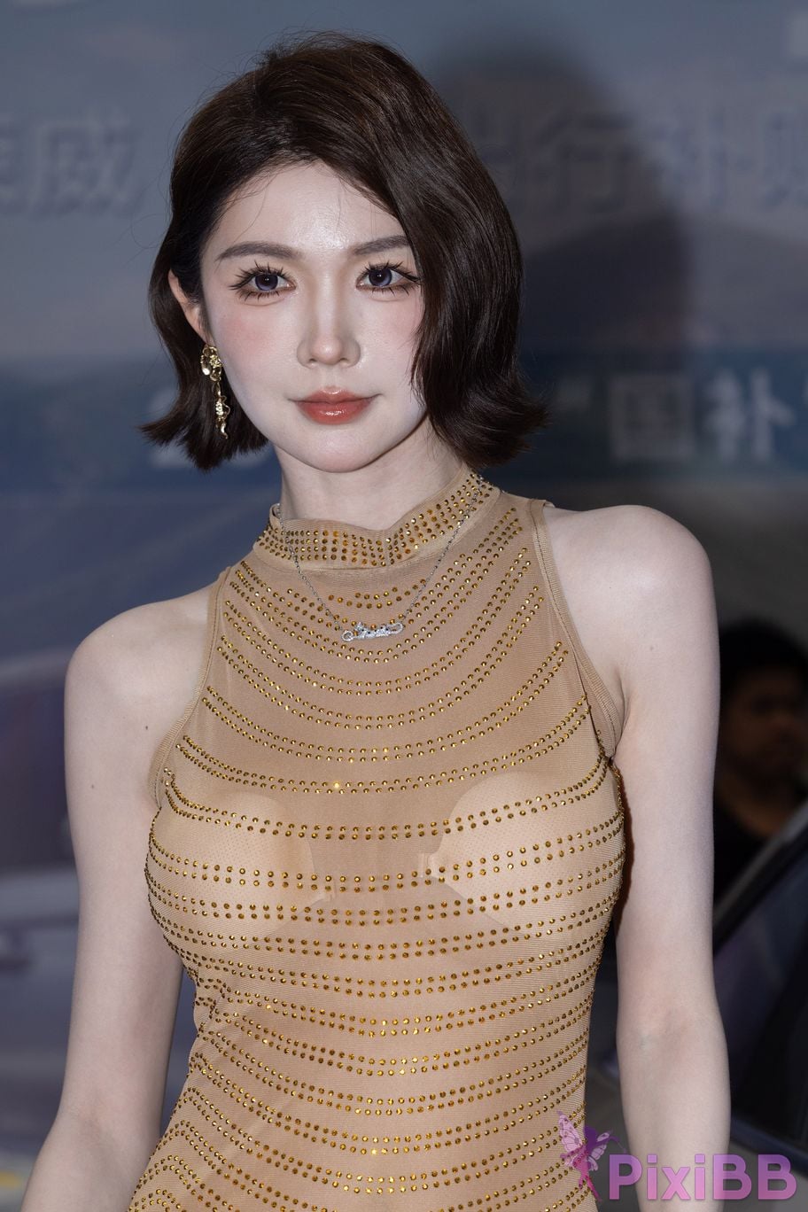 Featured Street Photography Works No.5720 Mengxi kimi Sexy transparent skirt PixiBB.COM 079