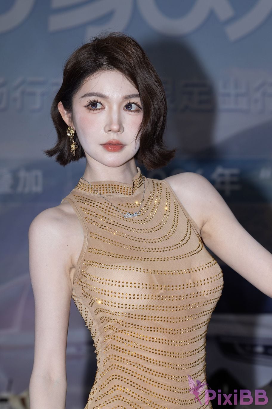 Featured Street Photography Works No.5720 Mengxi kimi Sexy transparent skirt PixiBB.COM 103