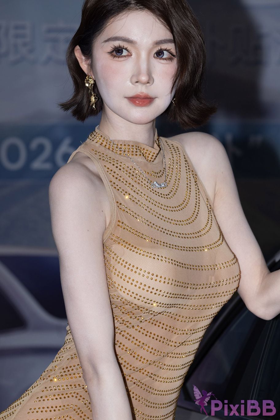 Featured Street Photography Works No.5720 Mengxi kimi Sexy transparent skirt PixiBB.COM 123