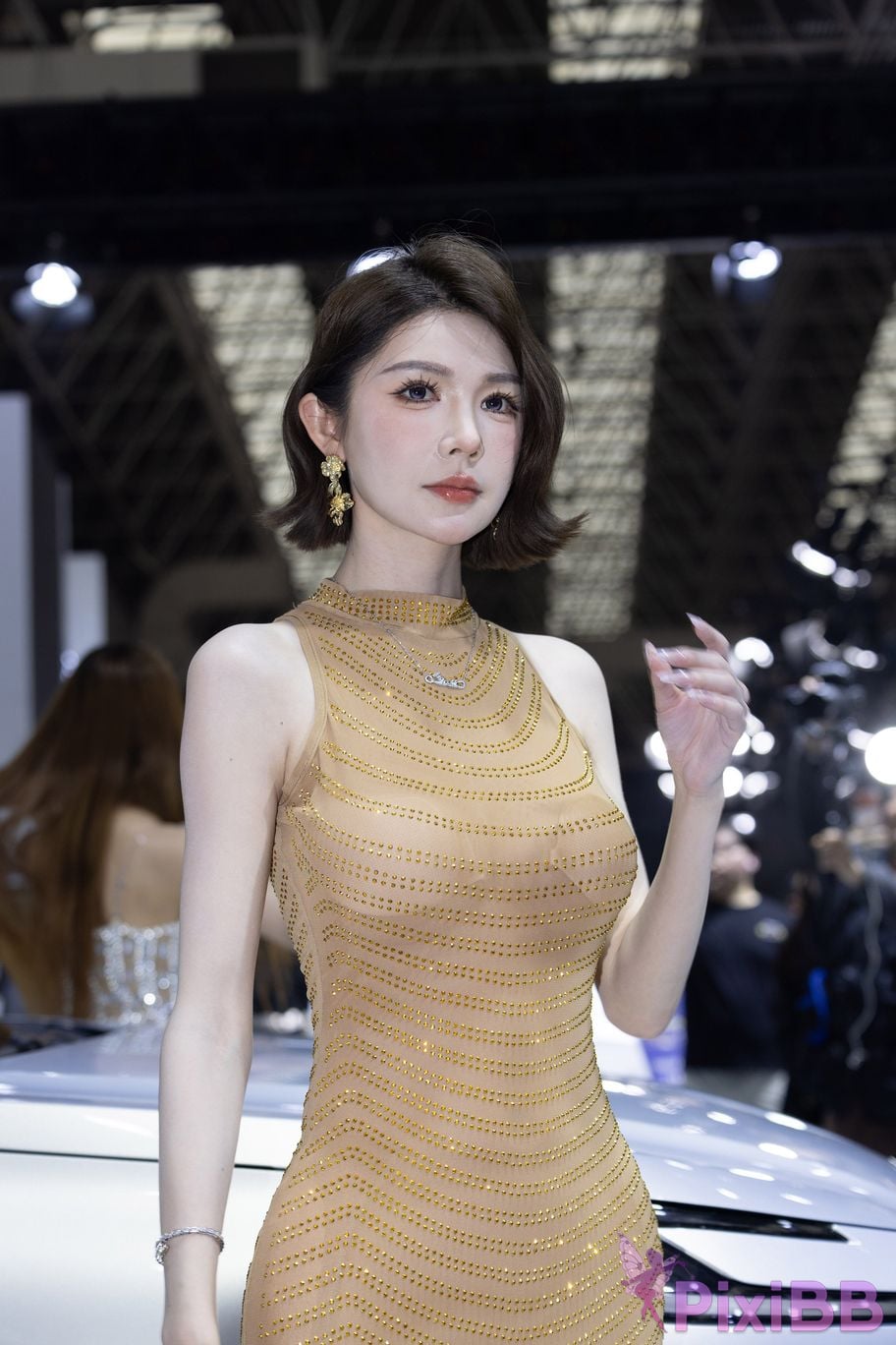 Featured Street Photography Works No.5720 Mengxi kimi Sexy transparent skirt PixiBB.COM 125