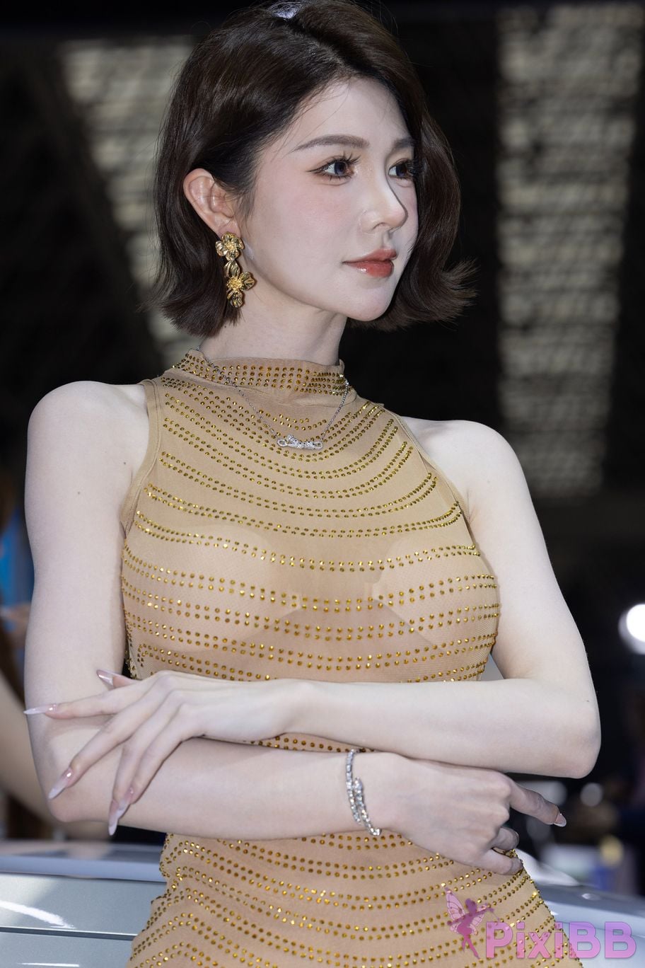 Featured Street Photography Works No.5720 Mengxi kimi Sexy transparent skirt PixiBB.COM 134