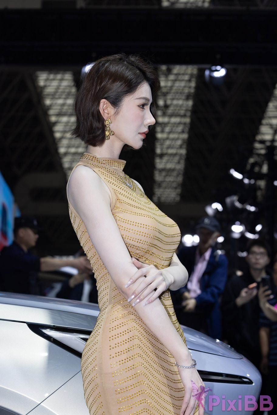 Featured Street Photography Works No.5720 Mengxi kimi Sexy transparent skirt PixiBB.COM 141
