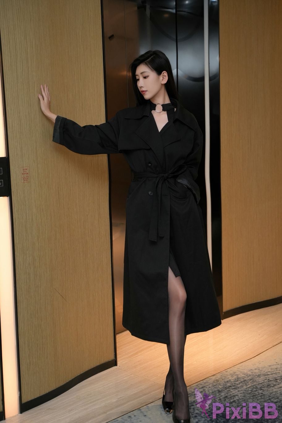 No watermark for in app purchases Zhang Pengpeng black temptation PixiBB.COM 008.JPG