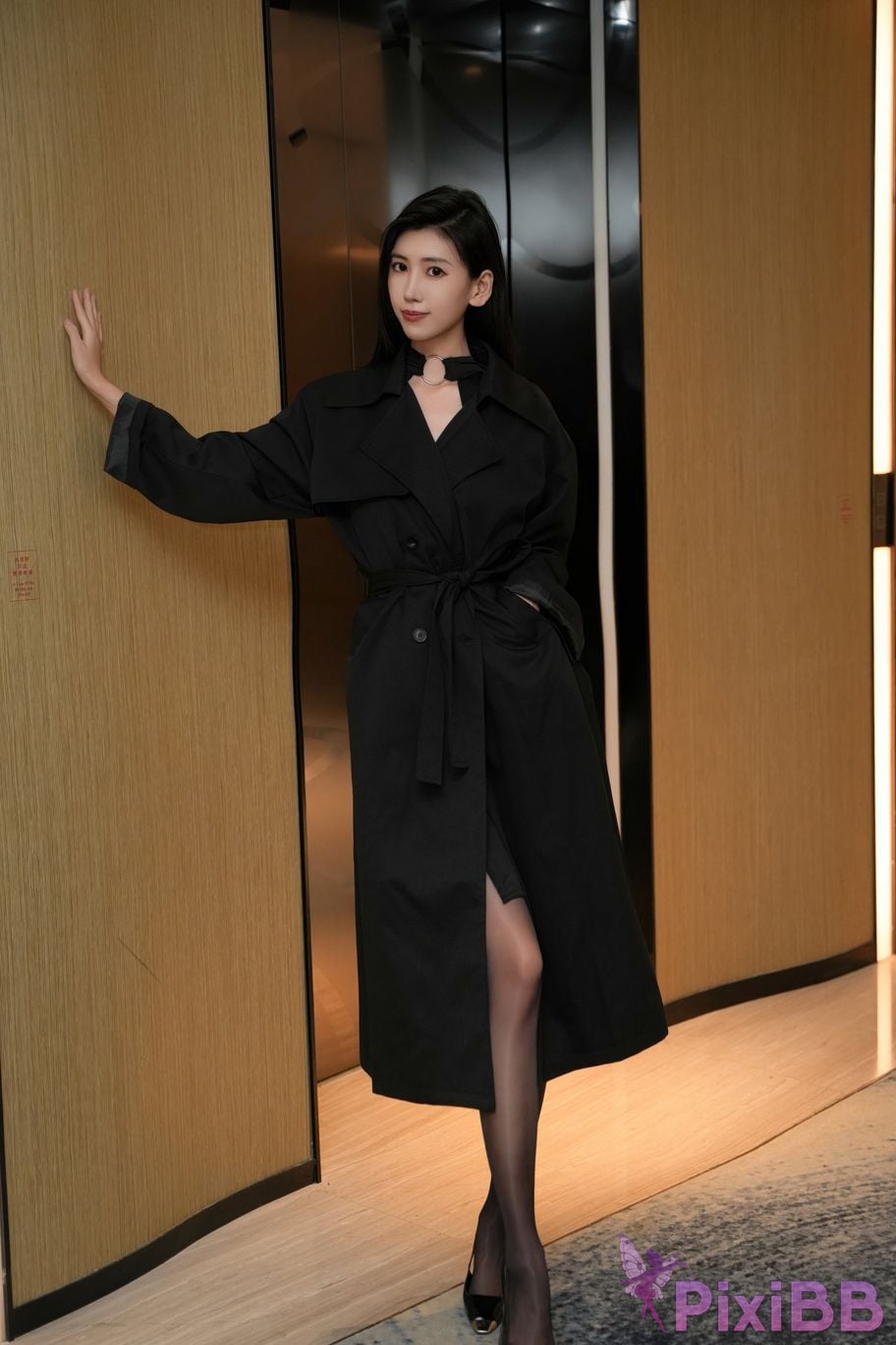 No watermark for in app purchases Zhang Pengpeng black temptation PixiBB.COM 009.JPG