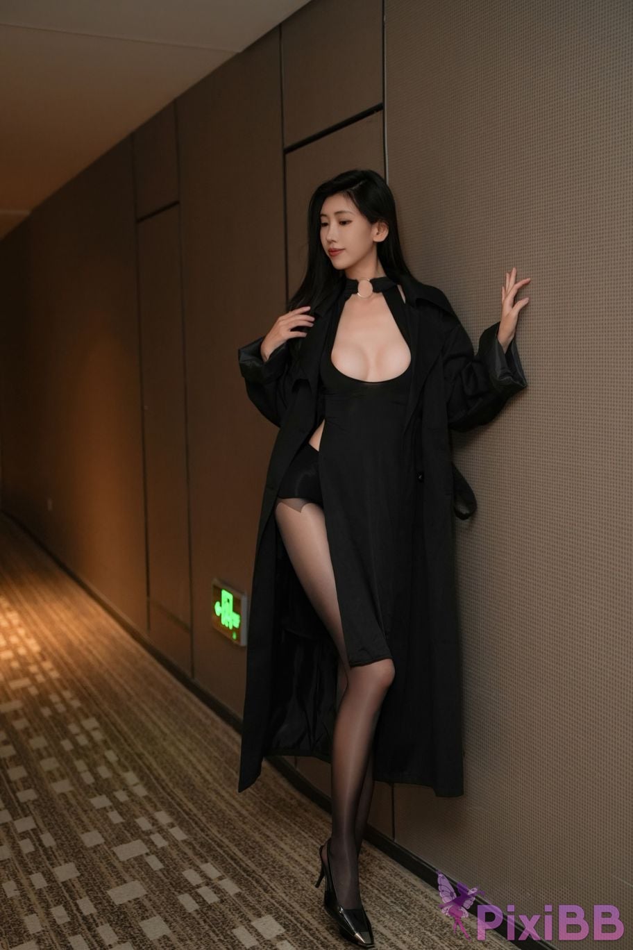 No watermark for in app purchases Zhang Pengpeng black temptation PixiBB.COM 017.JPG