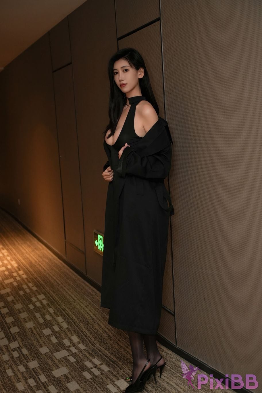 No watermark for in app purchases Zhang Pengpeng black temptation PixiBB.COM 020.JPG
