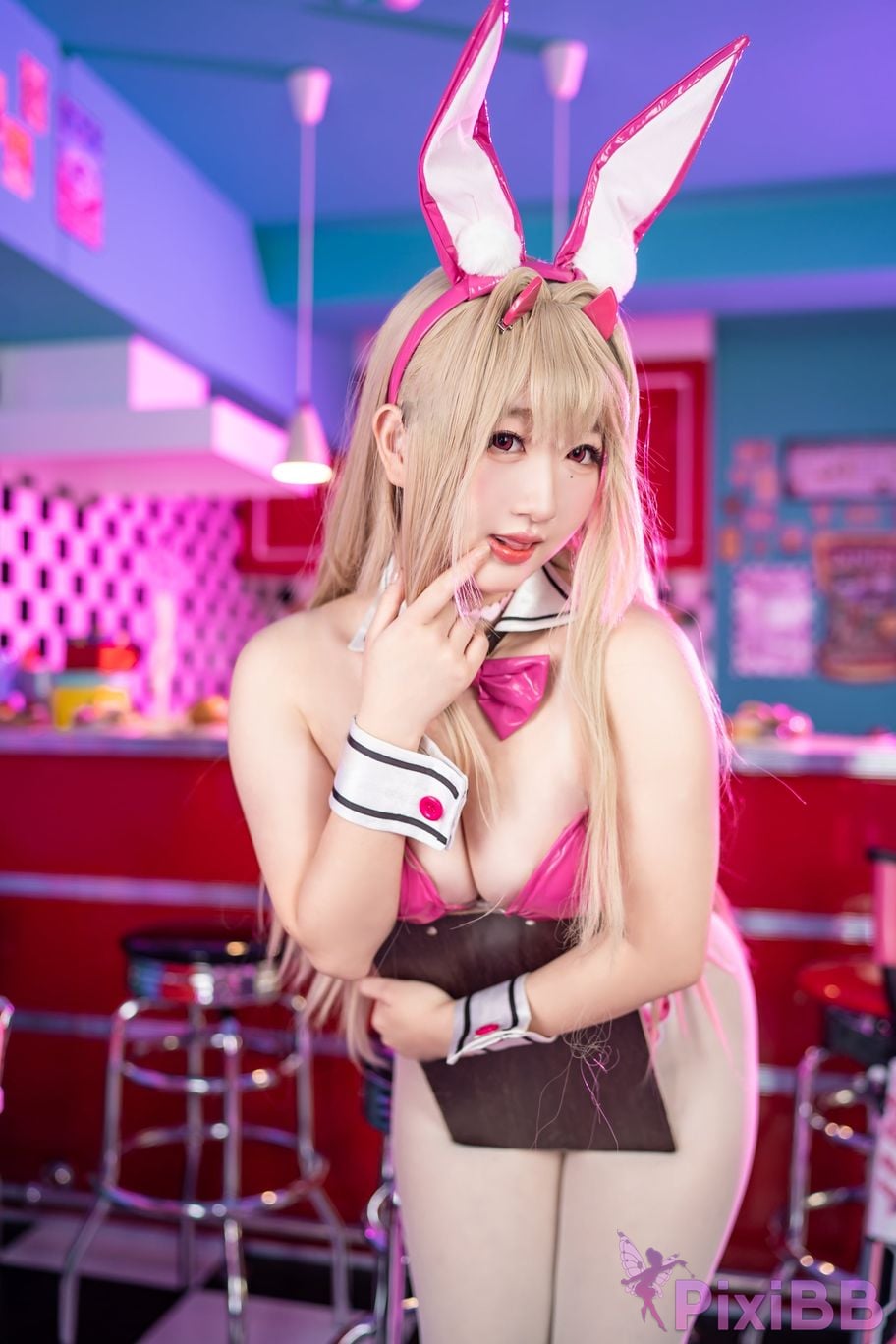 Cosplayer Nini22 Coconut scallops Nikke poisonous snake PixiBB.COM 022