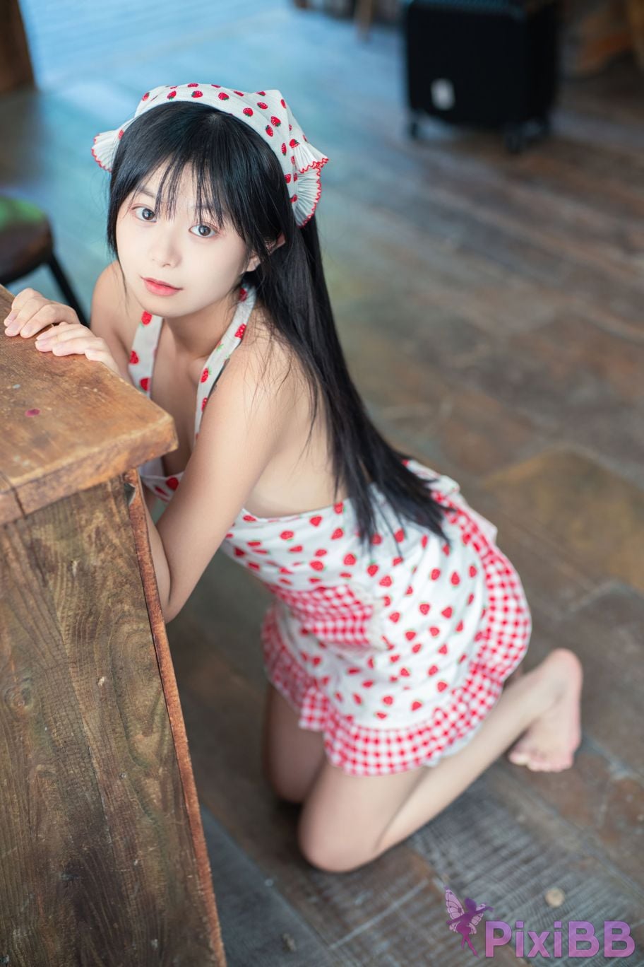 Cosplayer Yoko Kanon little cook PixiBB.COM 006