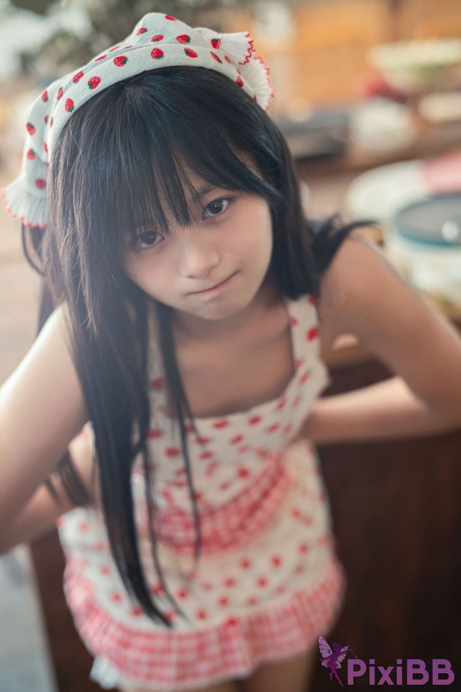 Cosplayer Yoko Kanon little cook PixiBB.COM 010