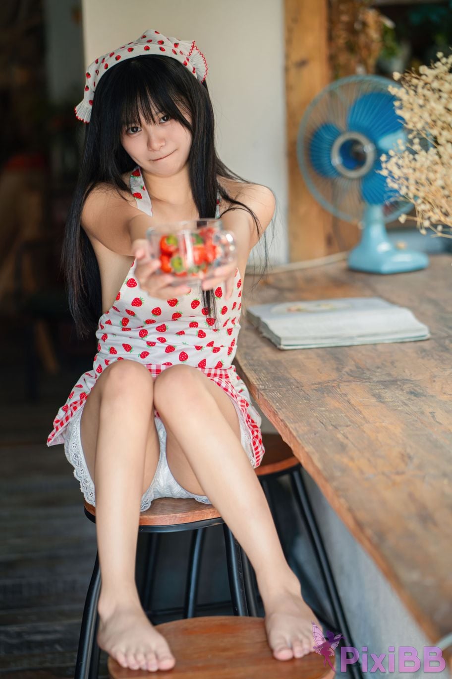 Cosplayer Yoko Kanon little cook PixiBB.COM 018