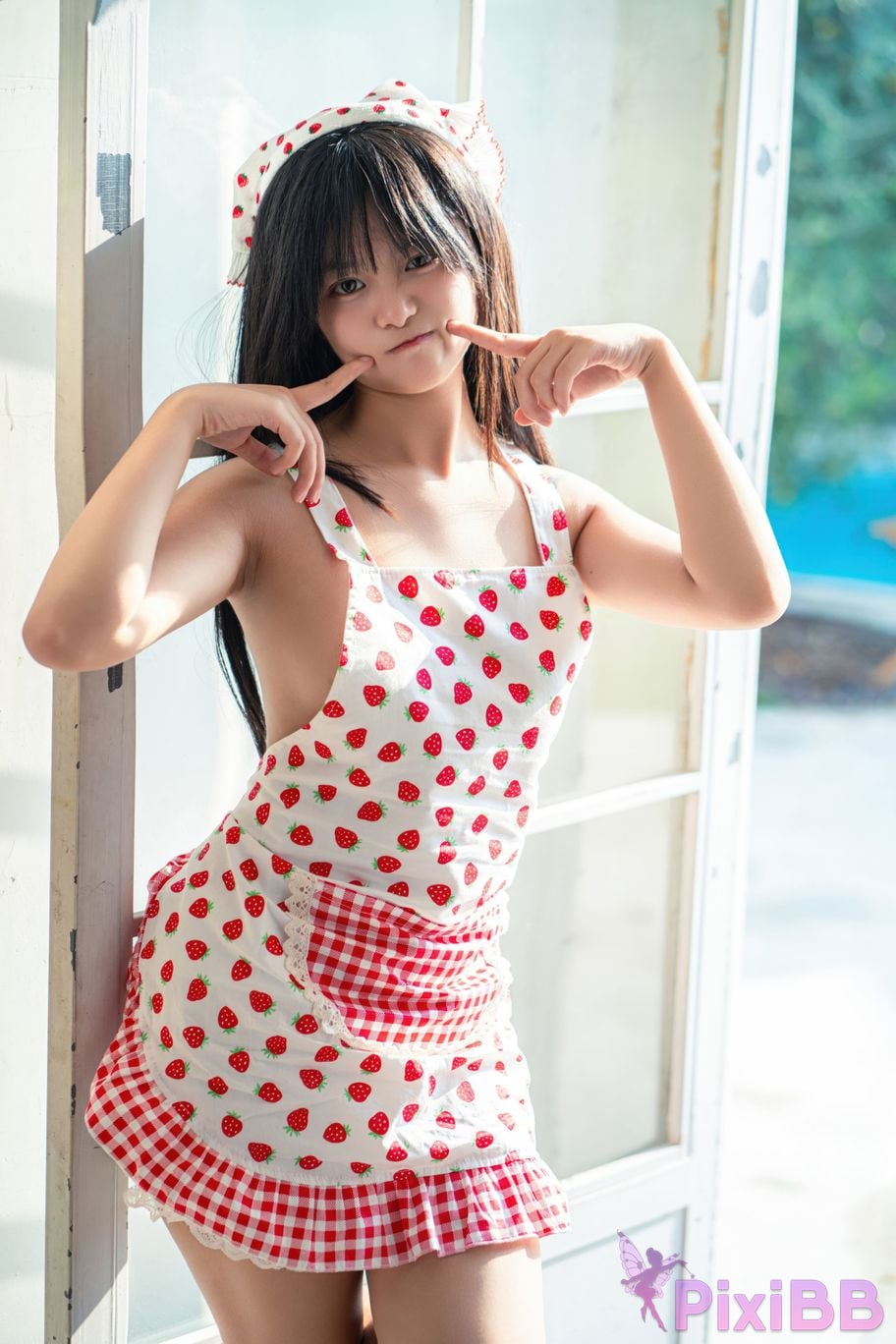 Cosplayer Yoko Kanon little cook PixiBB.COM 031