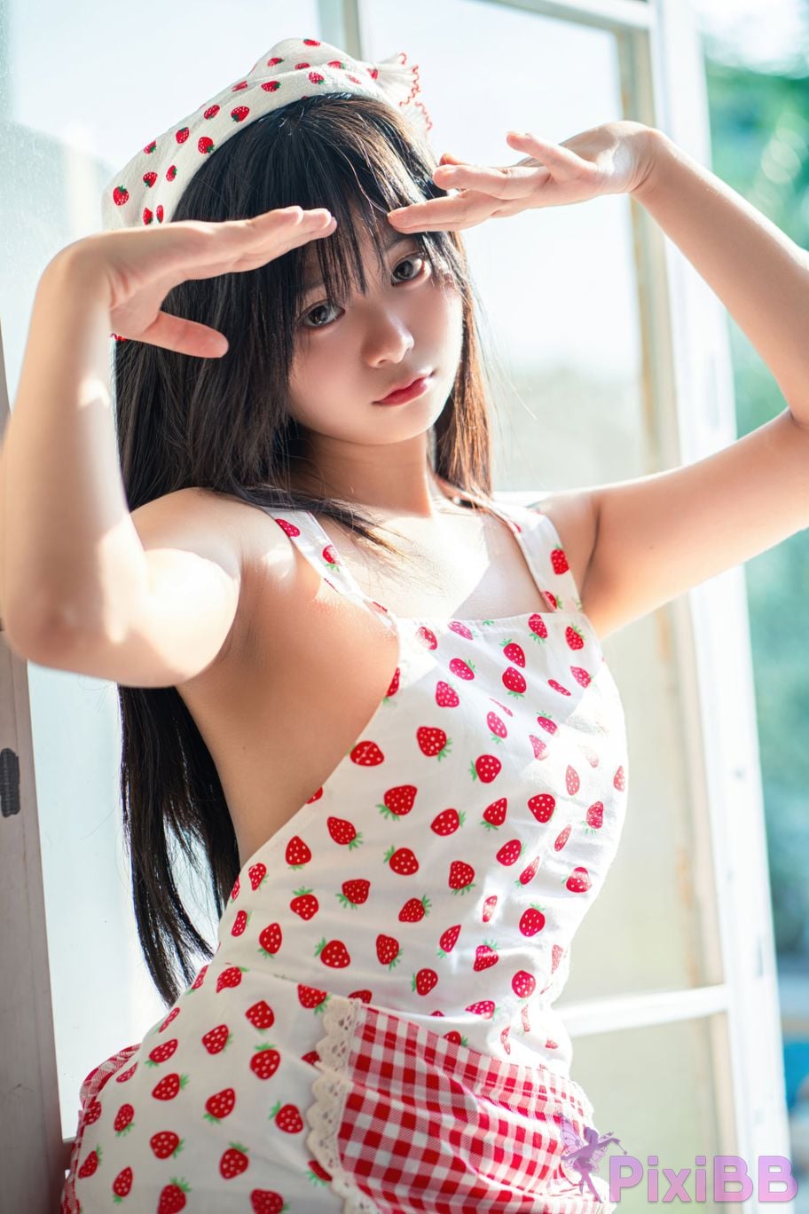 Cosplayer Yoko Kanon little cook PixiBB.COM 032