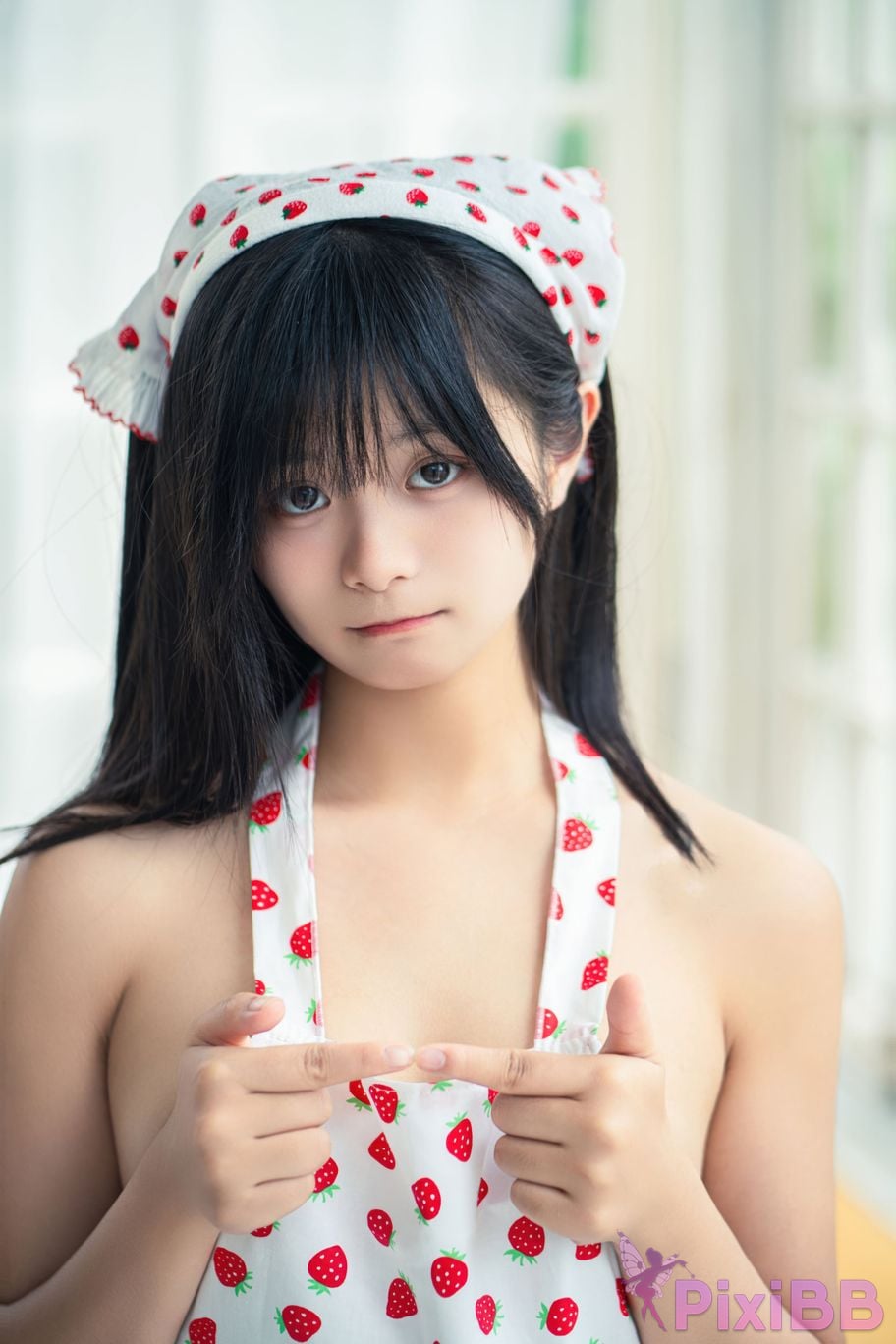 Cosplayer Yoko Kanon little cook PixiBB.COM 035