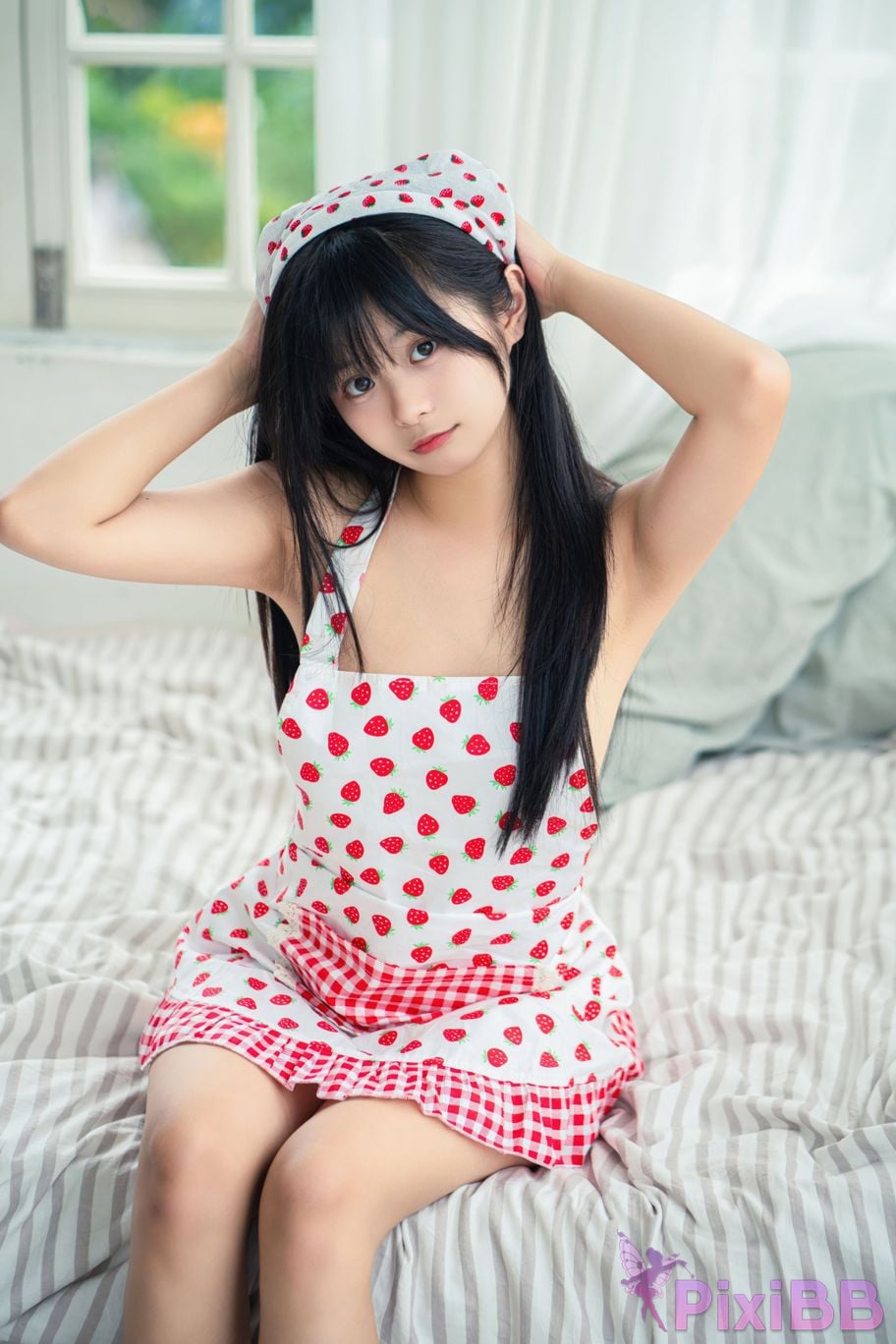 Cosplayer Yoko Kanon little cook PixiBB.COM 039