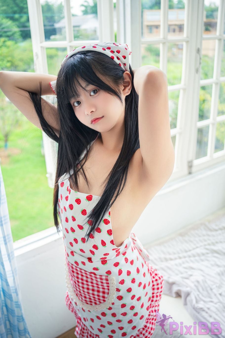 Cosplayer Yoko Kanon little cook PixiBB.COM 040