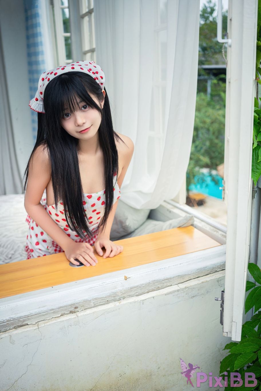 Cosplayer Yoko Kanon little cook PixiBB.COM 041