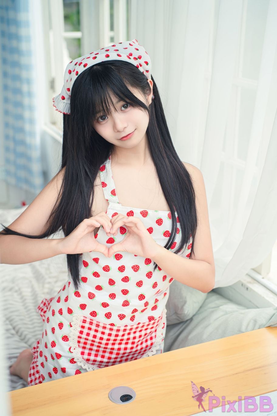 Cosplayer Yoko Kanon little cook PixiBB.COM 046