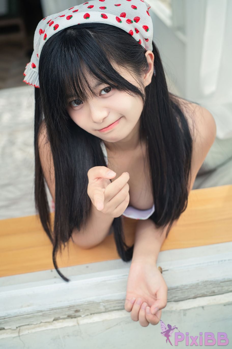 Cosplayer Yoko Kanon little cook PixiBB.COM 049