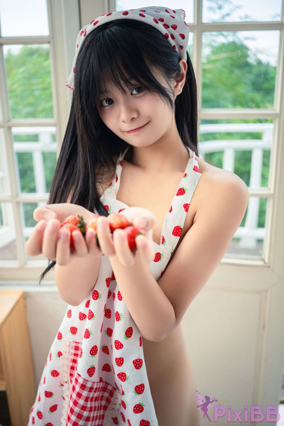 Cosplayer Yoko Kanon little cook PixiBB.COM 083
